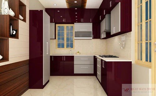 PVC Modular Kitchen