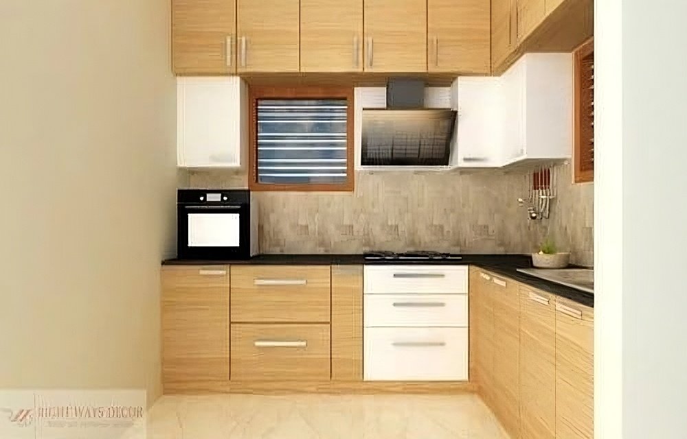 Wooden Modular Kitchen